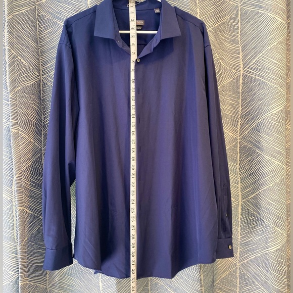 Royal Blue Button Up - Picture 6 of 7